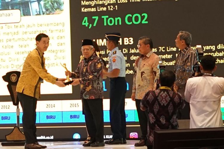  Raih Proper Emas, Kalbe Komitmen Pembangunan Berkelanjutan