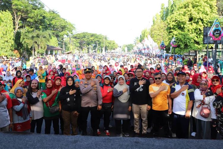 Bupati Yuli Hastuti Ajak Kaum Perempuan Gunakan Hak Pilih