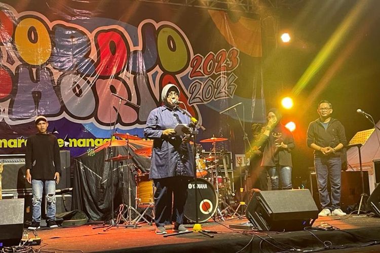 Puncak Malam Tahun Baru 2024 Pordjo Phoria Kutoarjo Dibanjiri Ribuan Penonton