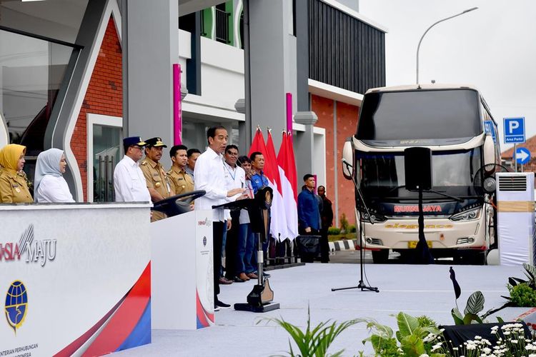 Pembangunan Terminal Purworejo Telan Anggaran Rp 35 M Mampu Layani 615 Orang dan 105 Bus/Hari