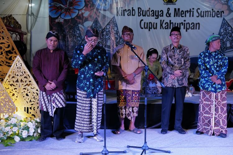 Simpan Banyak Sejarah, Cupuwatu Gelar Merti Sumber dan Kenduri Budaya