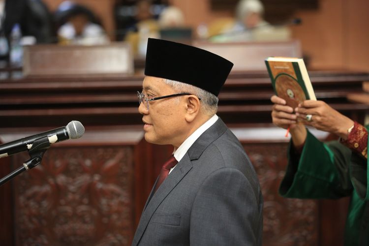 Hafidh Asrom Kembali Jadi Anggota DPD RI