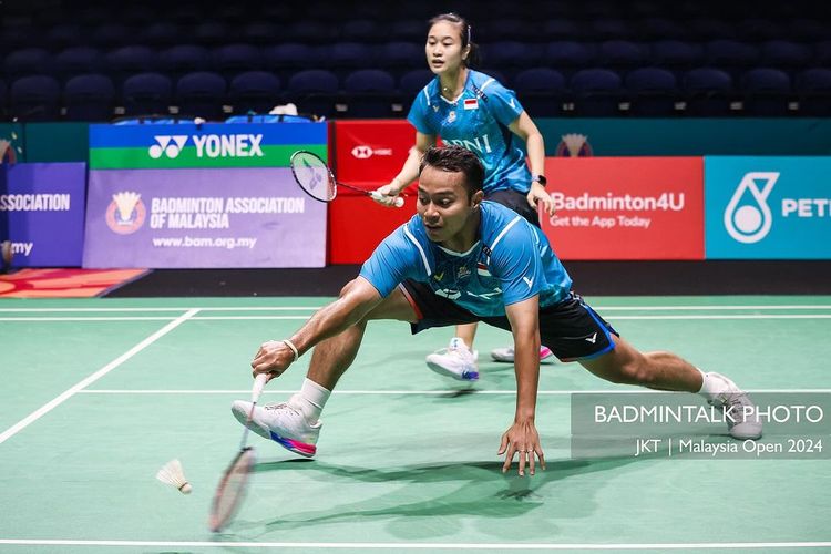 Duel All Merah Putih di Perempat Final, 1 Tiket Semifinal Thailand Master 2024 Dalam Genggaman 