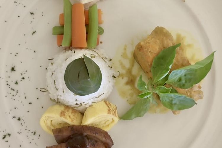 Pakai Gaya Piring Terbang, Ini Makanan Langka yang Disantap Tamu VIP di Dhaup Ageng Pakualaman