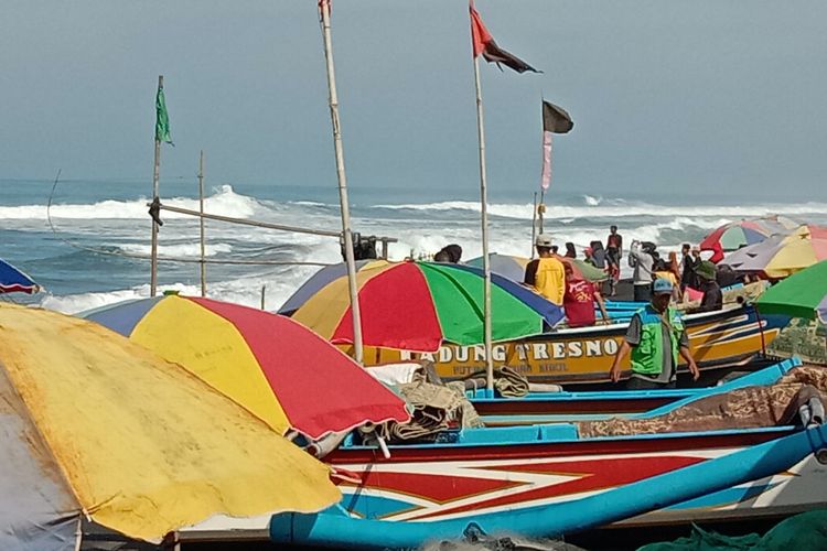  Mudah Dijangkau dari Malioboro, Beginilah Pesona Keindahan Pantai Depok