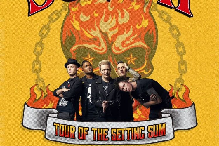 SUM 41 Bakal Hebohkan Kridosono Jogja 2 Maret 2024, Yuk Nonton Sebelum Mereka Bubar!