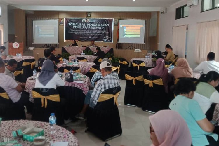  Bawaslu Bantul Masih Temukan Pelanggaran Kampanye