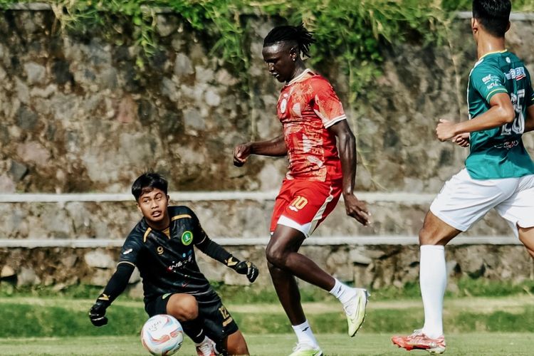 Pemain Asing PSS Ajak Riak Cerita Suka Nasi Goreng, Kerasan di Sleman karena Hal Ini