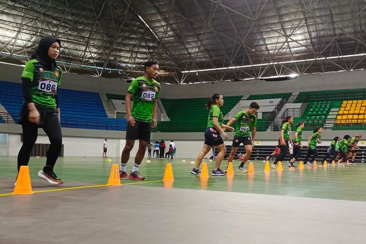 442 Atlet Jalani Tes Fisik di Puslatda PON KONI DIY