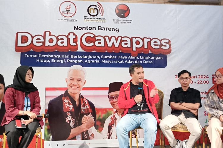 Eko Suwanto Yakin Dukungan Kaum Muda Yogyakarta Banyak ke Ganjar Pranowo dan Mahfud MD, Ini Alasannya