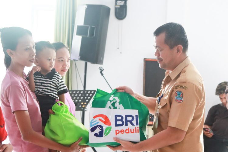 Peringati Hari Gizi Nasional 2024, BRI Peduli Salurkan Bantuan ‘Cegah Stunting Itu Penting’