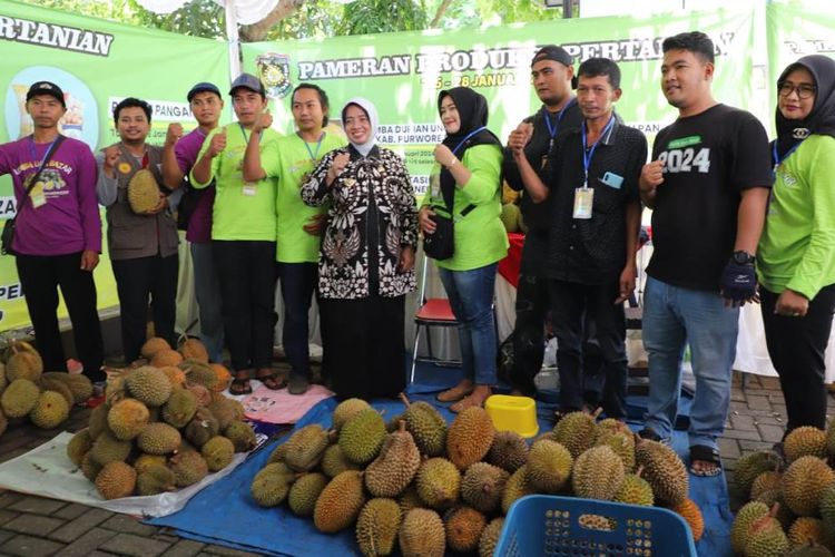 Dinas Ketahanan Pangan dan Pertanian Gelar Festival Durian 2024