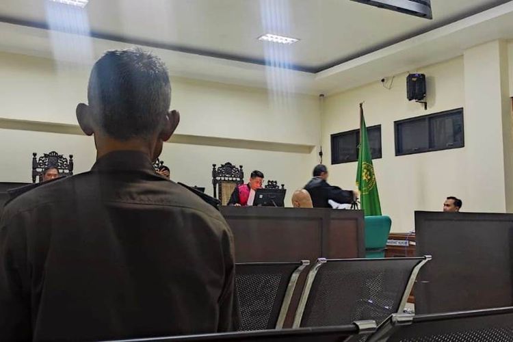 Mengikutsertakan Anak, Caleg Kampanye  Dituntut 6 Bulan Penjara