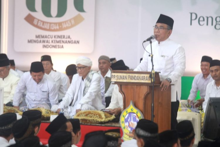 Warga NU Wajib Simak, Kalau NU Berhasil Melewati Abad Ketujuh, Kiamat Masih Minimal 1.300 Tahun Lagi, Ini Penjelasan Gus Yahya
