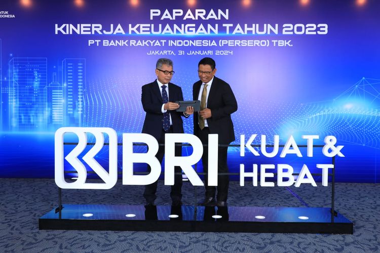 BRI Cetak Laba Rp 60,4 Triliun Melalui Pajak dan Dividen