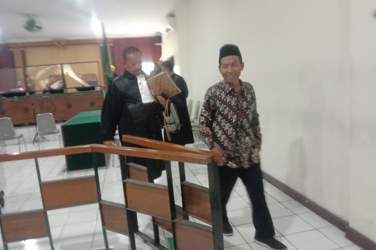 Korupsi TKD Maguwoharjo, Giliran Lurah Kasidi Disidang 