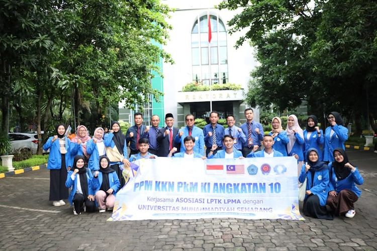  Unimus Kirim 16 Mahasiswa KKN Luar Negeri