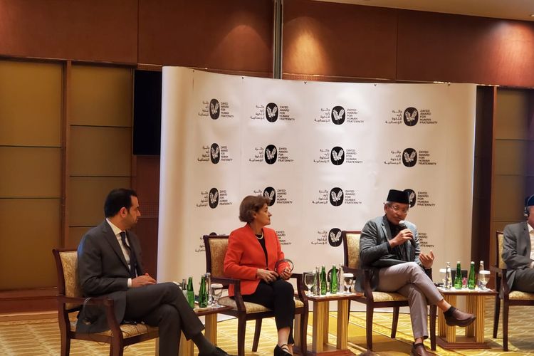 NU dan Muhammadiyah Raih Anugerah Zayed Award 2024