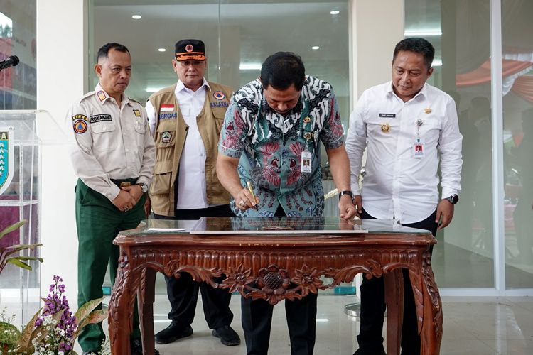 Pj Gubernur Jateng Minta Seluruh BPBD Siaga Bencana Alam