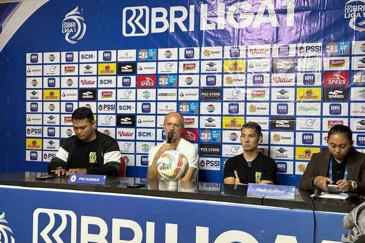 Gol Menit Akhir, PSS Gagal Menang Saat Jamu Persikabo, Risto Ungkap Penyebab