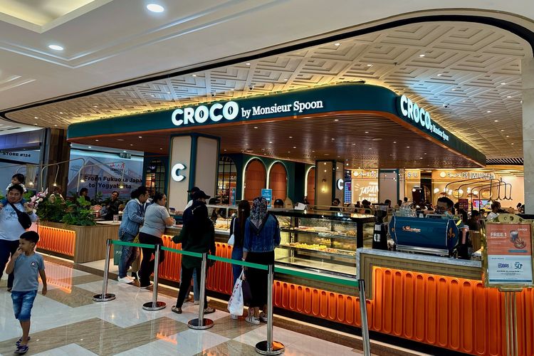 Gerai Kue yang Viral Jual Crombolini Buka di Amplaz, Langsung Ludes Diserbu Pembeli