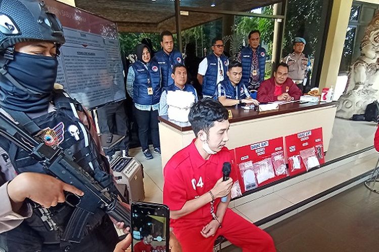 Apes,  Gagal Edarkan Sabu Berakhir di Sel Polrestabes Semarang