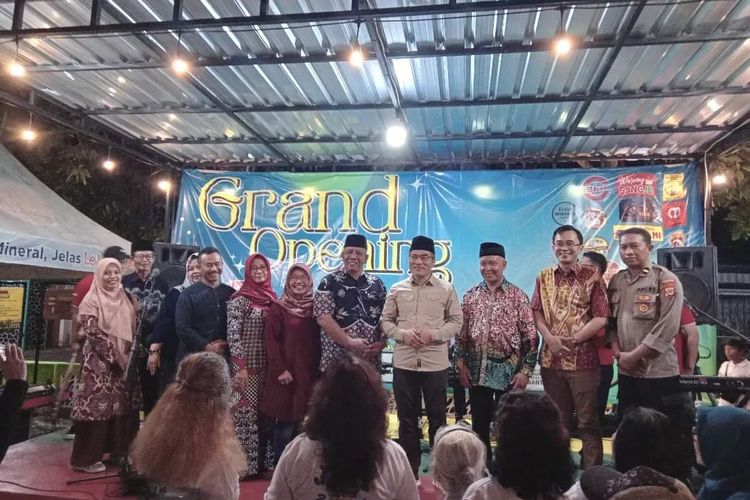 Diresmikan Bupati, Taman Kuliner Bangunharjo Diharap Jadi Ikon Baru Wisata Kuliner Bantul 
