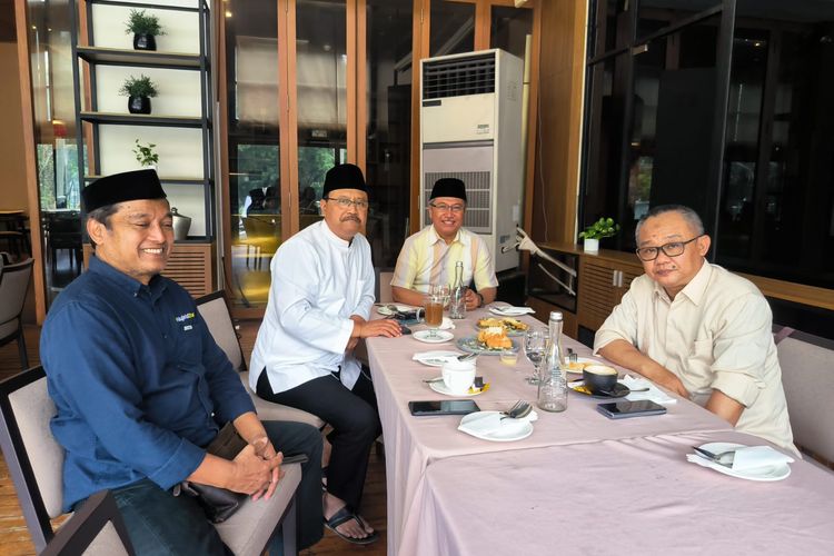 Jelang Pemungutan Suara, NU dan Muhammadiyah Bertemu, Berharap Pilpres Jangan Sampai Ada Insiden