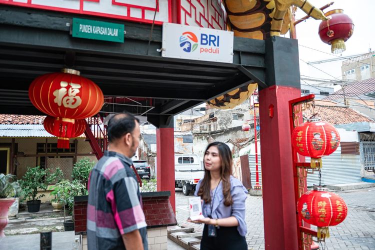 Menyusuri Kawasan Wisata Pecinan Kya Kya Surabaya, UMKM Semakin Berkembang Berkat Dukungan BRI