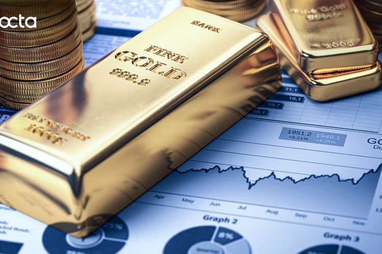Apa yang akan Terjadi Pada Harga Emas di Tahun 2024? Ini Prediksi Octa