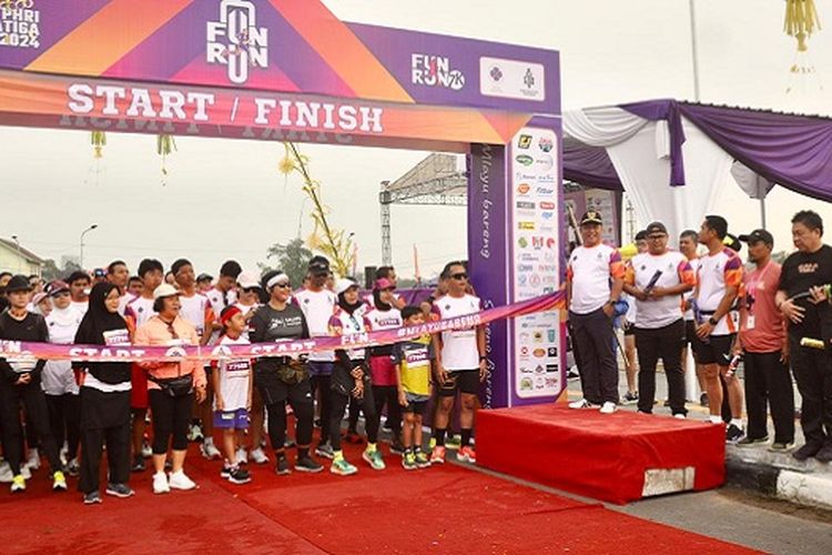  Fun Run 2024, Ungkit Daya Tarik Wisata Salatiga