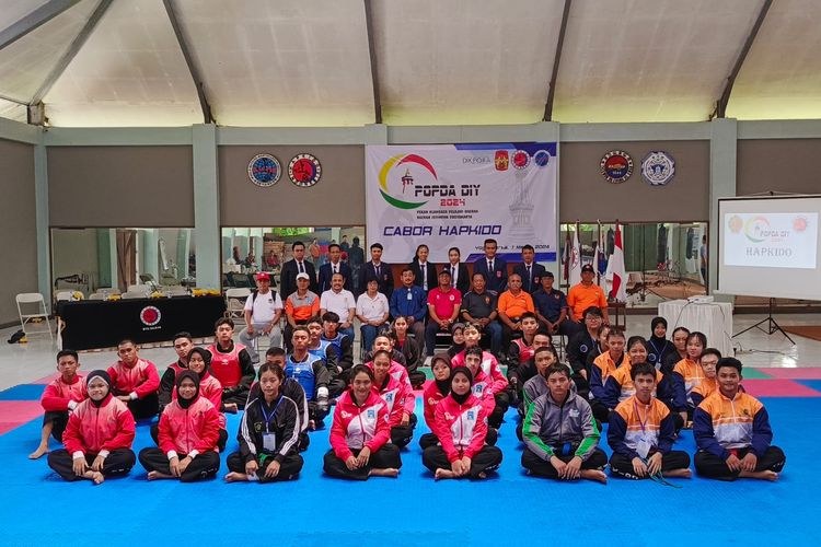 Diikuti 60 Atlet, Popda Hapkido Perebutkan 8 Medali Emas
