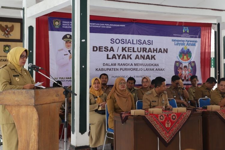 Bupati Purworejo Minta Semua Pihak Penuhi Hak Anak
