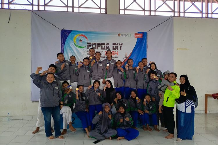 Judo Bantul Juara Umum 16 Kali Popda DIY
