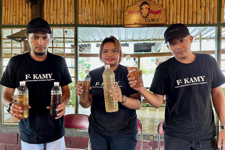 Miras Oplosan di Sleman Capai Omset Rp 9 Miliar Perbulan, 200 Penjual Tersebar di Tiap Kapanewon