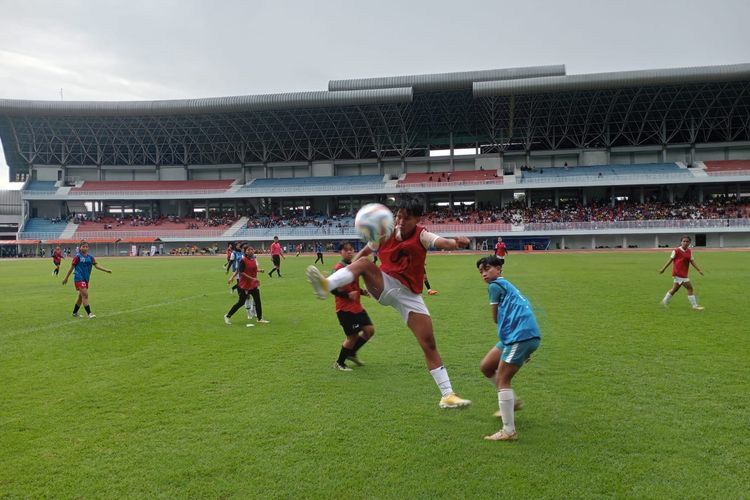 1.500 Pemain Muda DIY-Jateng Ikut Seleksi Timnas U-17 dan U-20 di Mandala Krida