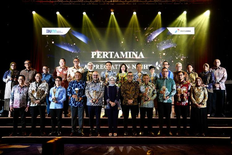Berikan Layanan Keuangan Terbaik, BRI Raih 3 Penghargaan Pada Pertamina Appreciation Night