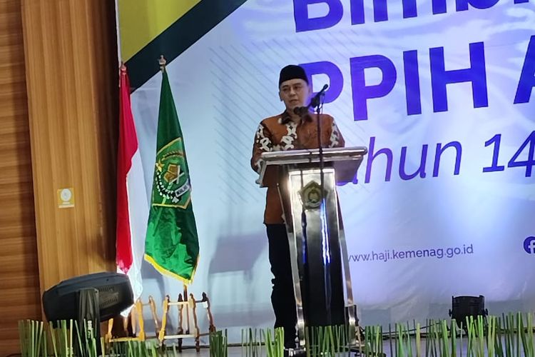 Wamenag Minta Petugas Haji Punya Kesabaran Berlipat