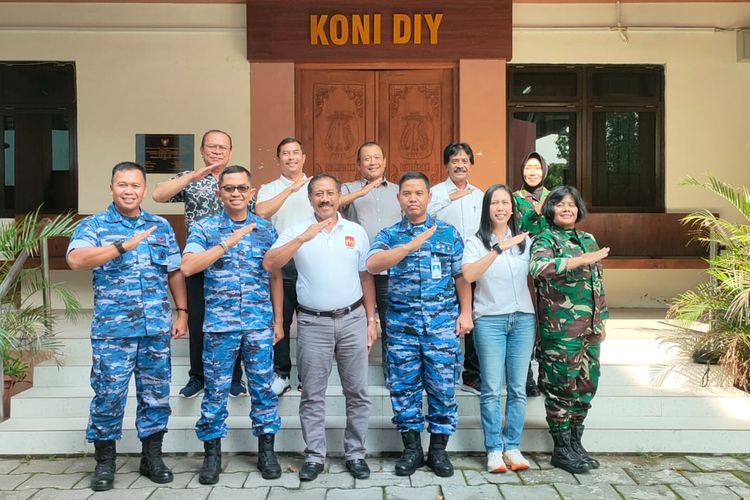 Perkenalkan Modern Pentathlon, Gubernur AAU Kunjungi KONI DIY