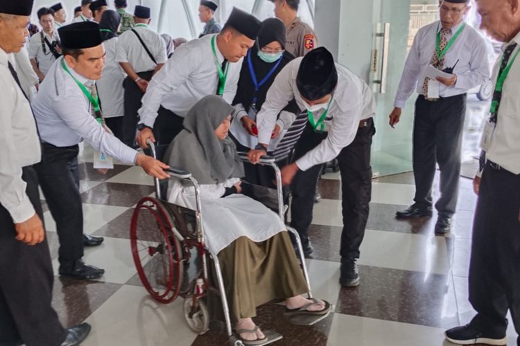 Optimalkan Layanan Jemaah Haji 2024, Calon Petugas Haji Lakukan Sejumlah Simulasi