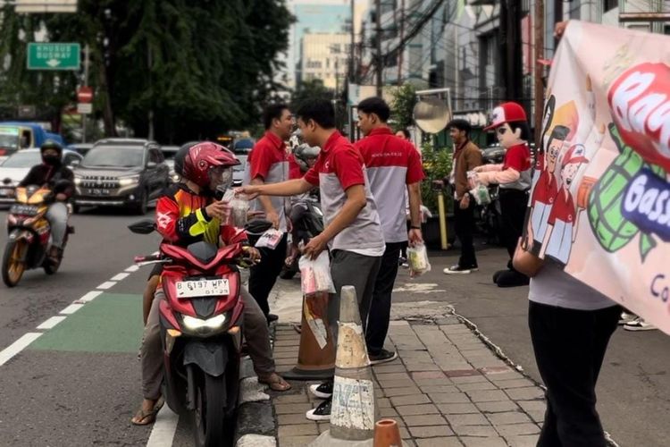 JNE Berbagi Keberkahan di Ramadan 2024 