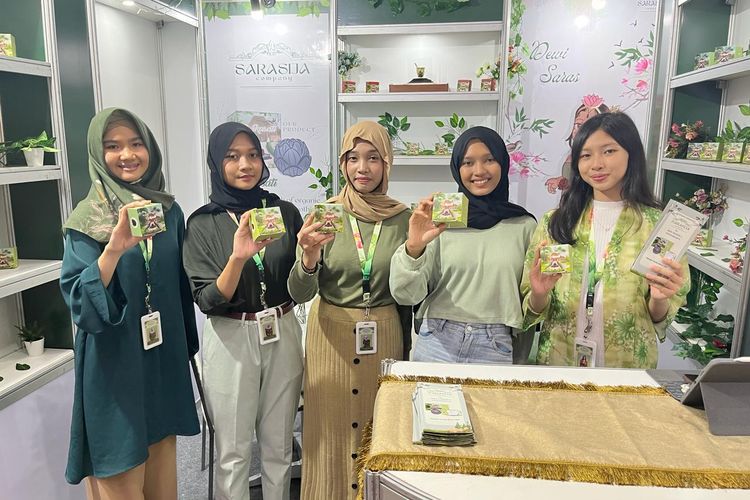 Sarasija Company Ikut Pameran 'Be One Fest', Merasakan Keistimewaan Yogya dengan Sabun Oleh-oleh Vikasati
