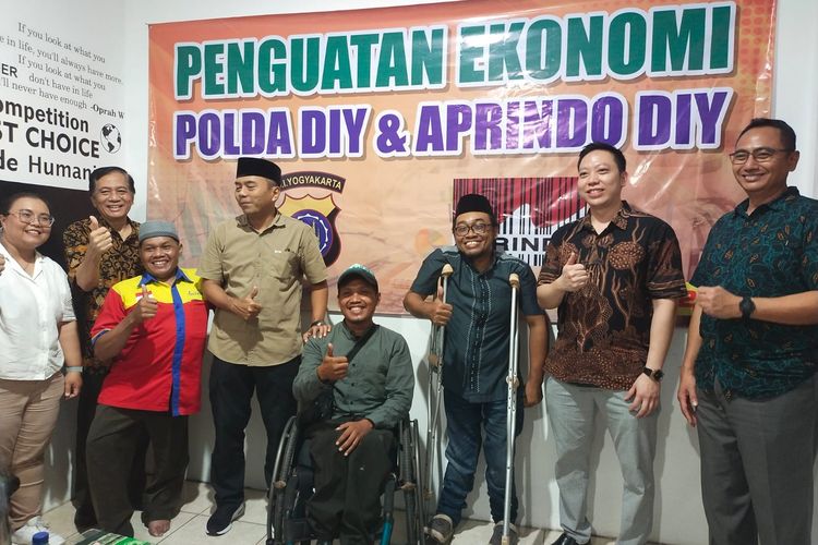Ojol Difabel Jogja Banjir Pesanan Jelang Libur Lebaran, Bukti Disabilitas Bisa Merdeka Ekonomi