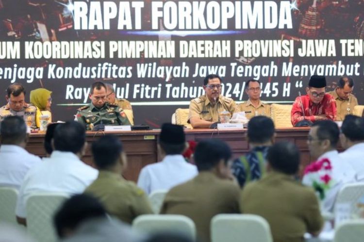 Lebaran 2024 Ribuan Warga Jateng Bisa Mudik Gratis