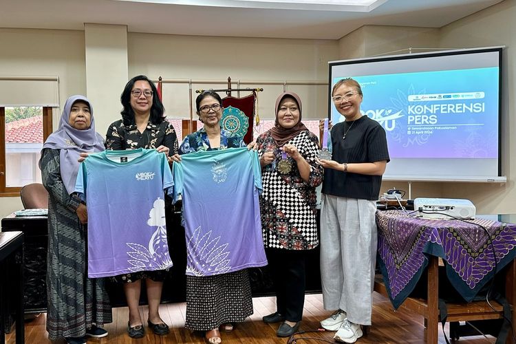 Mbok Mlayu Event Lari Perempuan Pertama di Jogja, Eksplore GL Zoo dan Kawasan Pakualaman