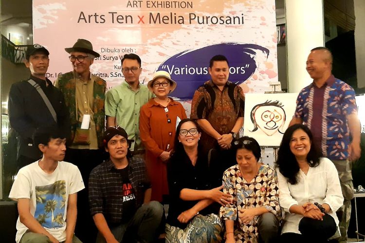 Pameran Seni Rupa Arts Ten ‘Various Colors’ Pajang 40 Karya Beragam Genre dan Warna