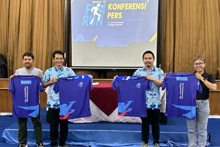 Bethesda Gelar Fun Run Pertama Sejak 125 Tahun, Ajak 2 Ribu Pelari Susuri Kawasan Ikonik Kota Yogya