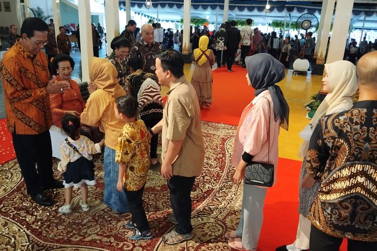 4.500 Warga Antre Salaman dengan Sultan, Begini Situasinya