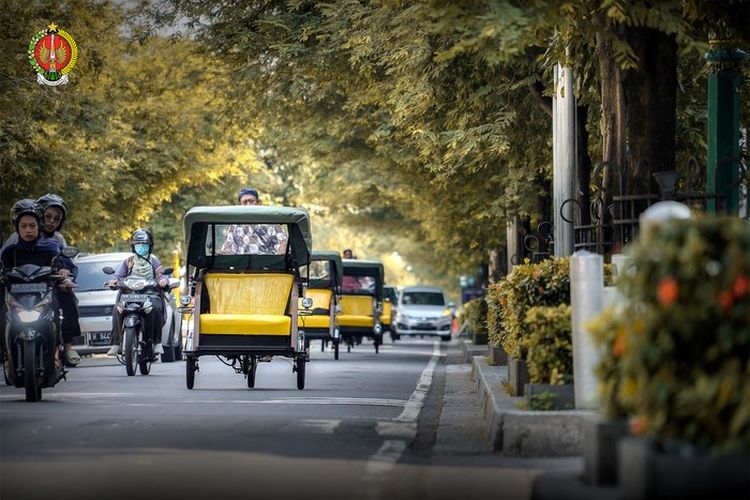 Becak Listrik Malioboro Kendaran Ramah Lingkungan dan Nyaman Terbebas Dari Suara Tak Berisik