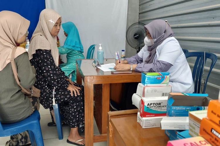 Puluhan Warga Kutoarjo Dapat Fasilitas Pengobatan Gratis Rangkaian Milad Ke-74 RS PKU Muhammadiyah Kutoarjo